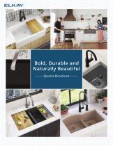 Bold, Durable and Naturally Beautiful - Quartz Brochure-1