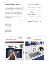 Bold, Durable and Naturally Beautiful - Quartz Brochure-2