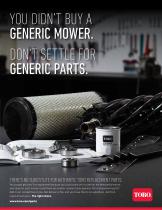 PERFORMANCE PARTS CATALOG - 2