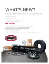 PERFORMANCE PARTS CATALOG - 3