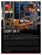 PERFORMANCE PARTS CATALOG - 9