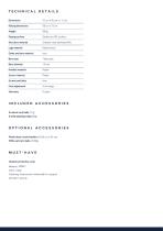 Football Table Duo technical sheet - 3