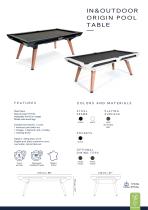 Outdoor Origin Pool Table-2