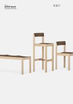 Product sheet - ALICE bench - 4