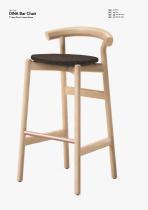 Product sheet - DINA bar chair - 2