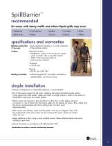 SpillBarrier™-2