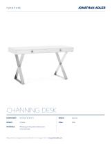 CHANNING DESK - 1