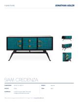 SIAM CREDENZA - 1