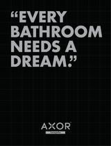 Axor brand brochure - 1