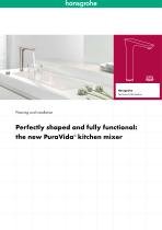 PuraVida® kitchen mixer - 1