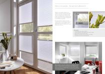 Pleated blinds and honeycomb pleated blinds - 4