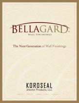 Bellagard® Wall Finishings - 1