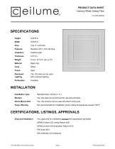 Century White Ceiling Tiles-1