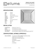 Convex White Ceiling Tiles-1