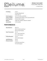 Convex White Ceiling Tiles-2