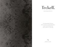 Teckell Catalogue 2019 - 2