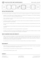 INSTALLATION AND MAINTENANCE-2