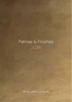 Patinas & Finishes 2026-1