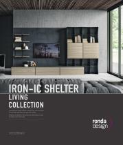 Brochure Iron-ic Shelter - Ronda Design - 1