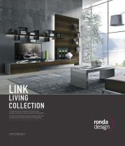 Link wall system - Ronda Design - 1