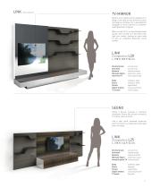 Link wall system - Ronda Design - 4