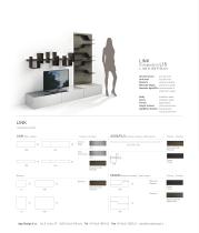 Link wall system - Ronda Design - 5