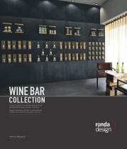 Wine bar collection - Ronda Design - 1