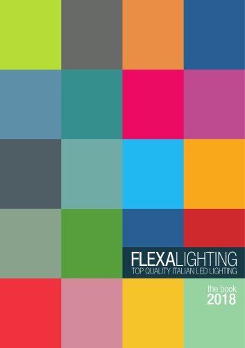 FLEXALIGHTING - TOP QUALITY ITALIAN LED LIGHTING - the book 2018