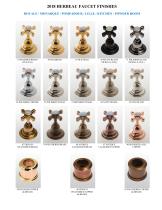 2018 HERBEAU FAUCET FINISHES - 1