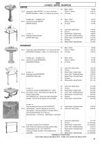 price list: Bains Meubles - 6