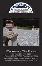 Winckelmans Tiles France - 20