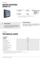 AIR HEATING OF AGRICULTURAL FACILITIES - 13