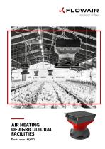 AIR HEATING OF AGRICULTURAL FACILITIES - 1