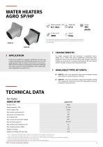 AIR HEATING OF AGRICULTURAL FACILITIES - 9