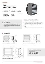 AIR HEATING AND VENTILATION LEO - 4