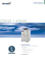 LogiCool™ FreeCool 20kW / 40kW Sales Brochure (English) - 1