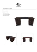 D009 ART DECO DESK - 1