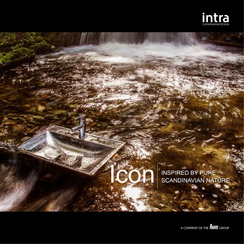 Icon. Inspired by pure Scandinavian nature.