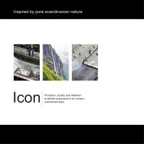 Icon. Inspired by pure Scandinavian nature. - 2