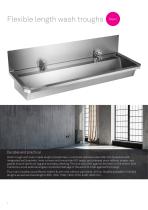 Wash troughs – flexible and durable - 4