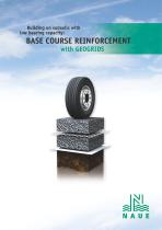 BASE COURSE REINFORCEMENT with GEOGRIDS - 1