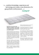 Combigrid® SOIL REINFORCEMENT,  SEPARATION AND FILTRATION - 2