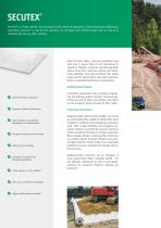 SECUTEX® Geotextile separation and fi lter nonwovens - 2