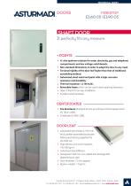 FIRESTOP EI260 C5 | EI290 C5 SHAFT DOOR - 1