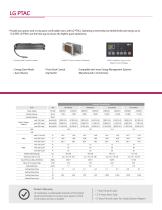 PTAC - LG HVAC - PDF Catalogs | Documentation | Brochures