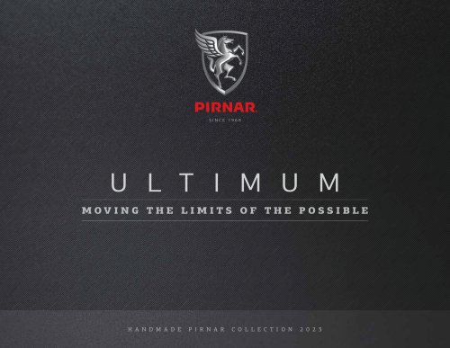 ULTIMUM MOVING THE LIMITS OF THE POSSIBLE