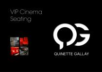 VIP Cinema Seating - Quinette Gallay - 1