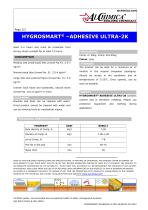 HYGROSMART ® –ADHESIVE ULTRA-2K - 2