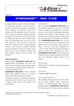 HYGROSMART® - MAK - FLOW - 2