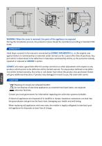 CLASSICflow Hand dryer nstruction manual-10